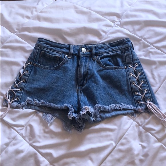 High Rise Shorts - Picture 1 of 2